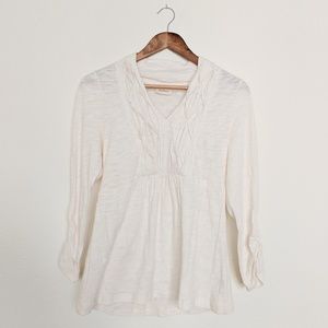 Anthropologie Deletta - V Neck Top